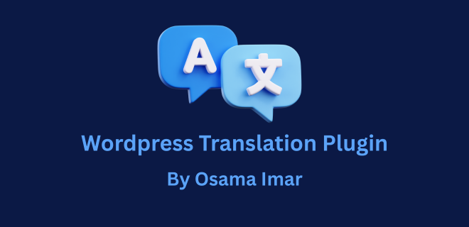 WordPress Translation Plugin